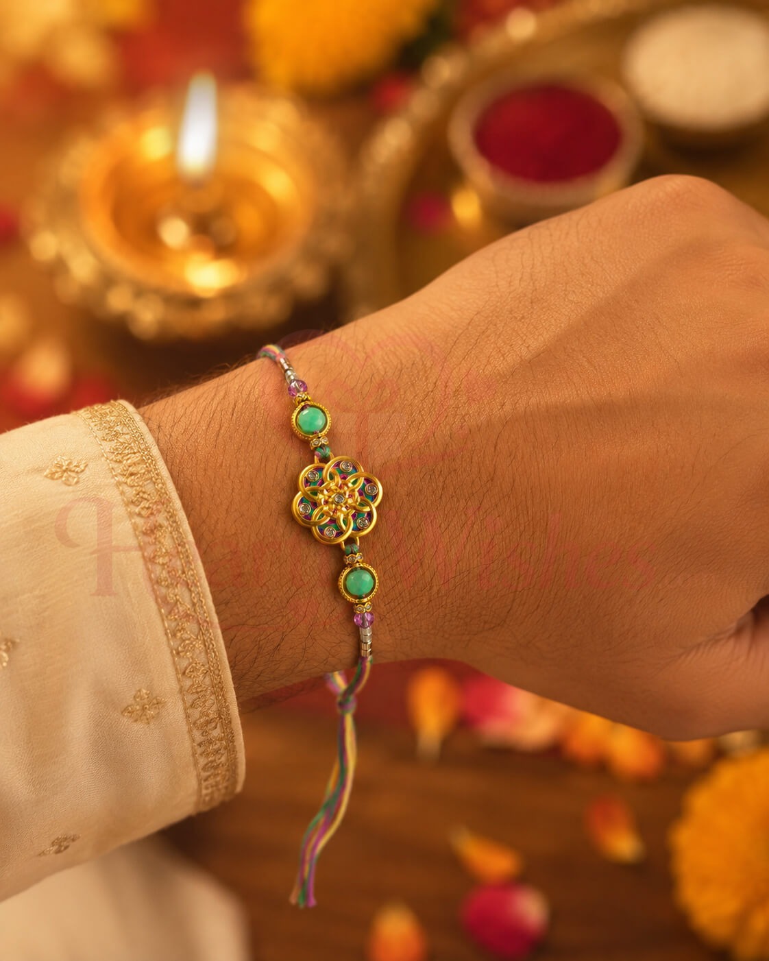 Pushp Ratna Rakhi product image 3
