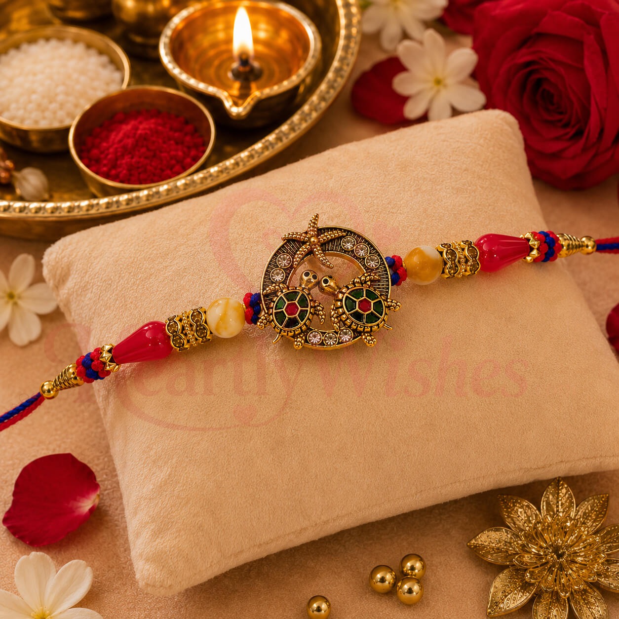Samudra Bandhan Rakhi – Heartly Wishes