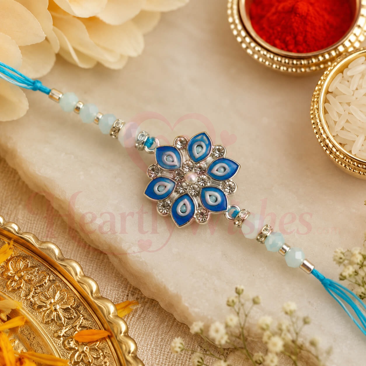 Neel Drishti Rakhi – Heartly Wishes