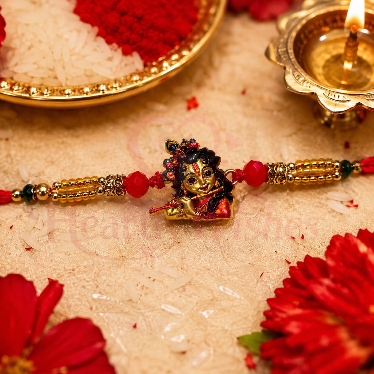 Murli Madhav Rakhi – Heartly Wishes