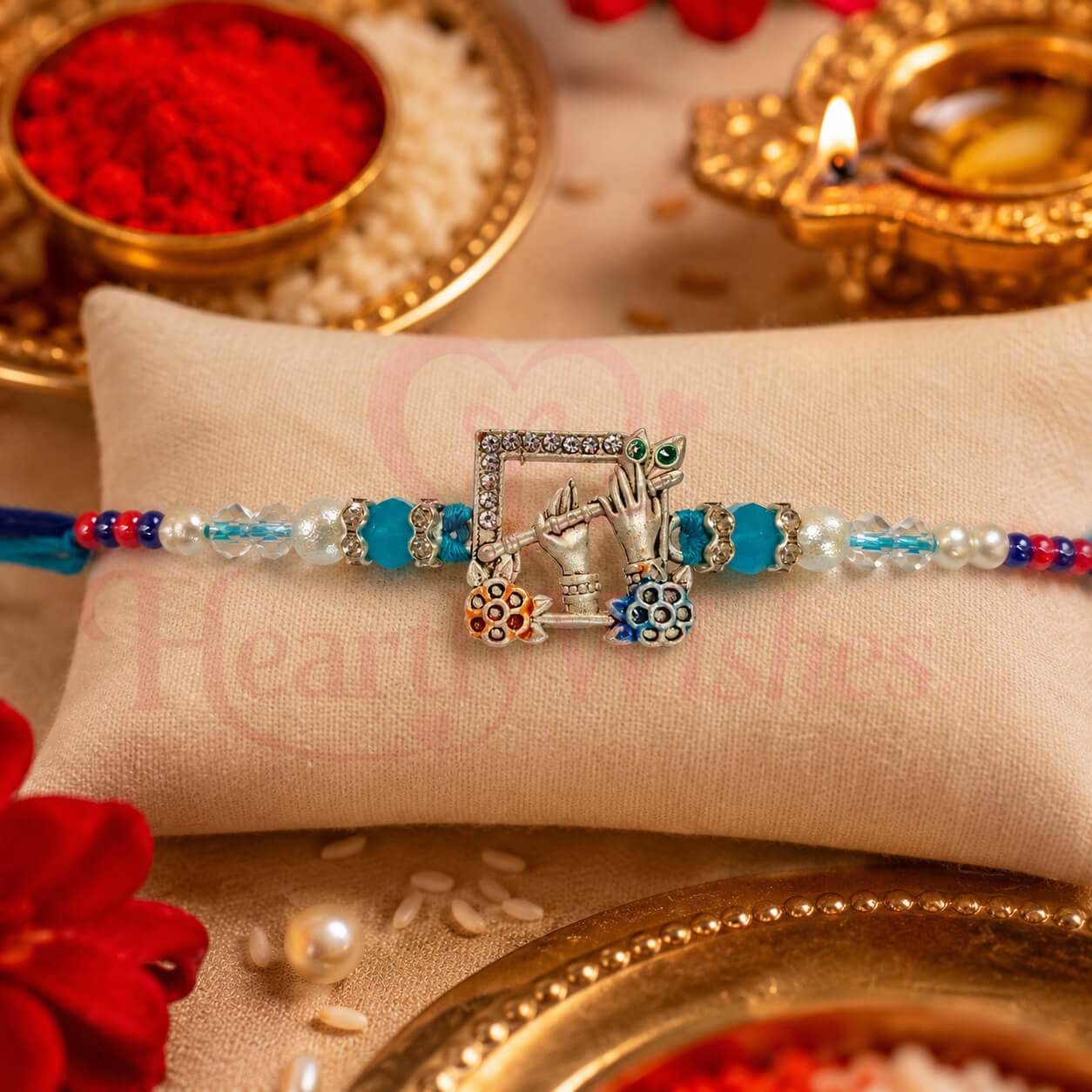 Murli Leela Rakhi – Heartly Wishes