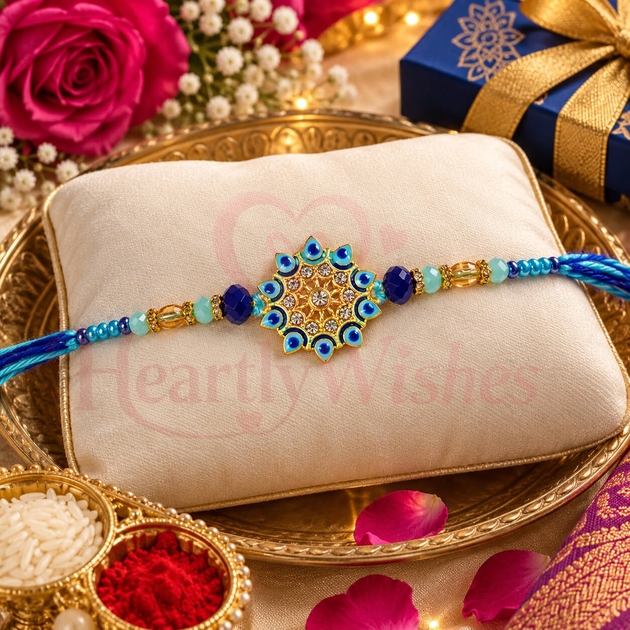 Neel Suraksha Rakhi – Heartly Wishes