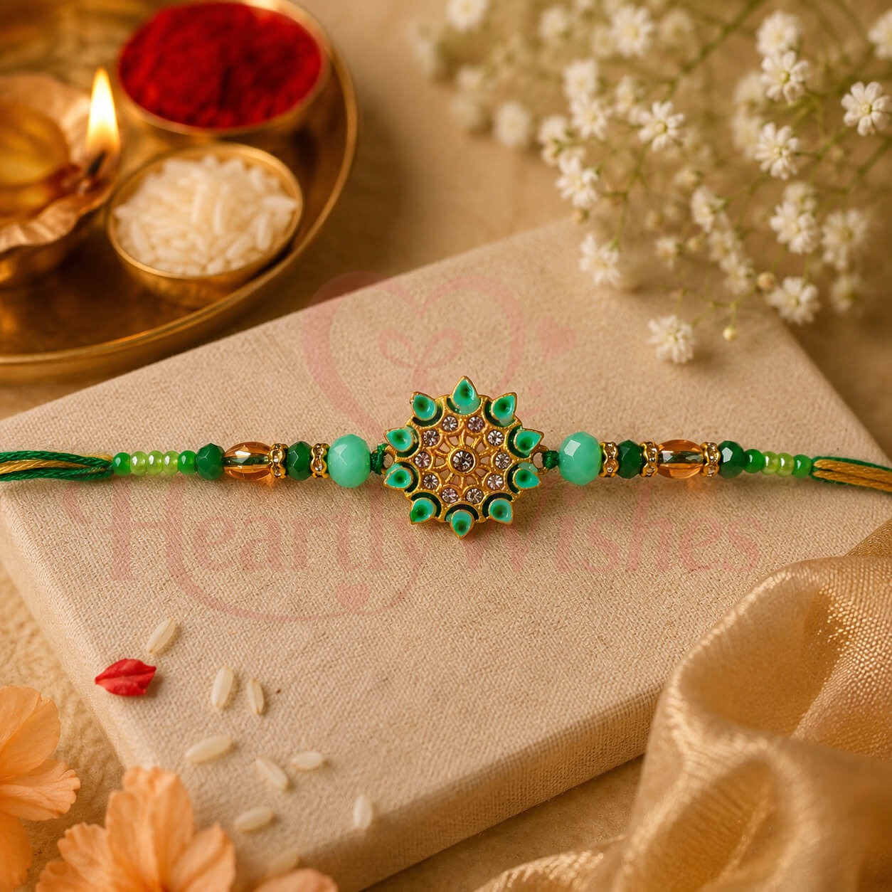 Harit Suraksha Rakhi – Heartly Wishes