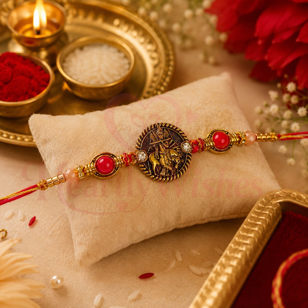 Shyam Sundar Rakhi – Heartly Wishes