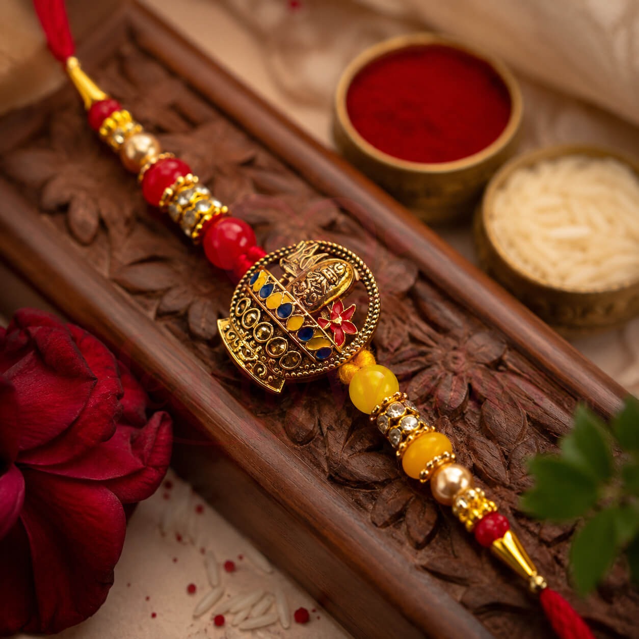 Mahadev Kavach Rakhi – Heartly Wishes