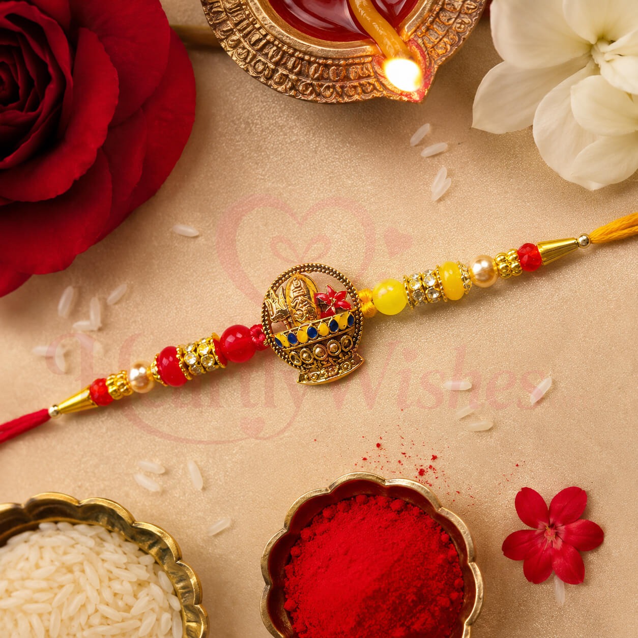Mahadev Kavach Rakhi product image 2