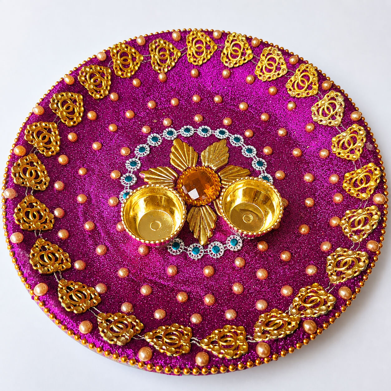 Shahi Premjyoti Pooja Thali product image 4
