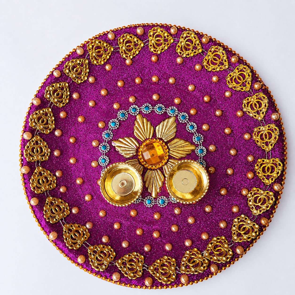 Shahi Premjyoti Pooja Thali product image 2