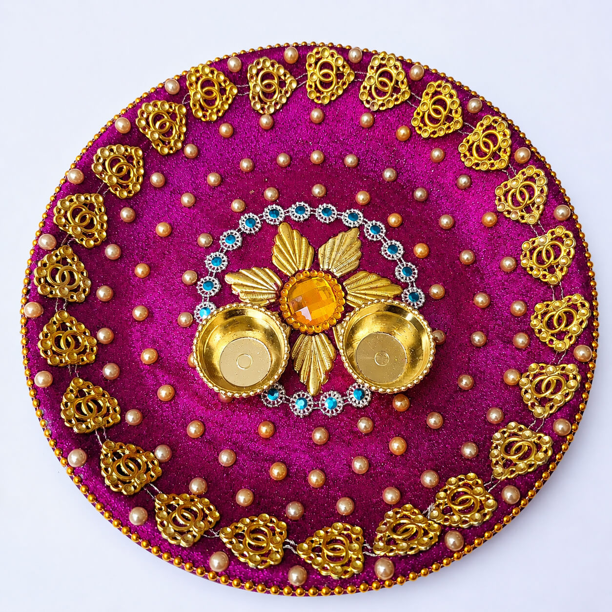 Shahi Premjyoti Pooja Thali product image 3