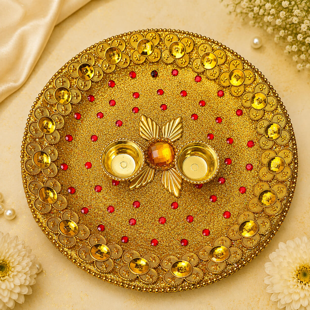 Swarna Jyoti Pooja Thali product image 3