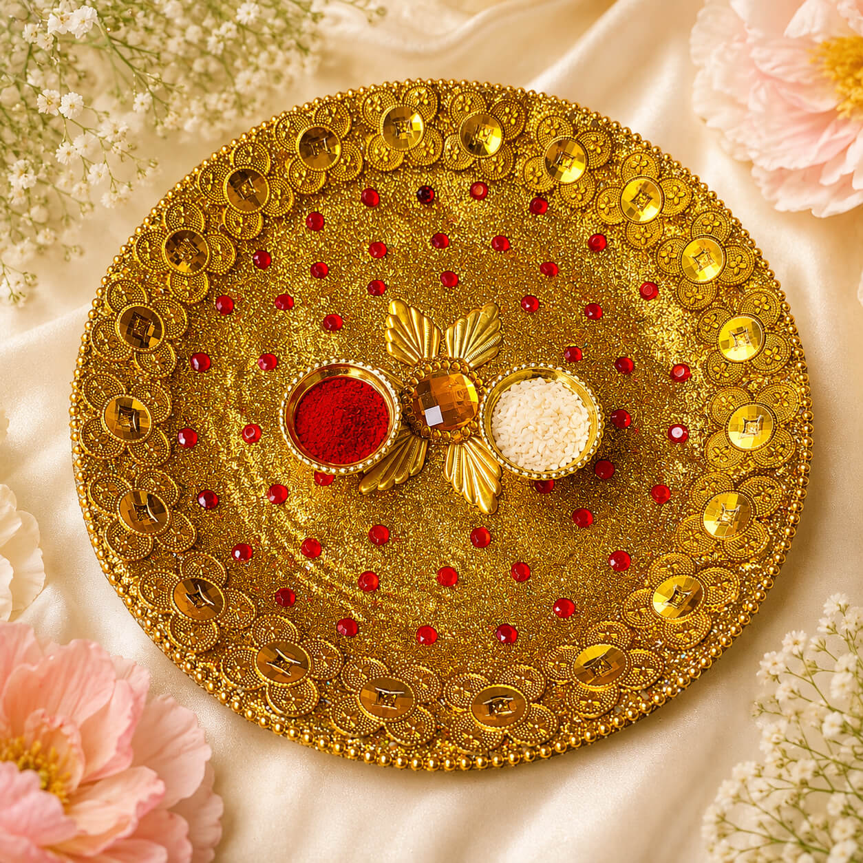Swarna Jyoti Pooja Thali product image 2