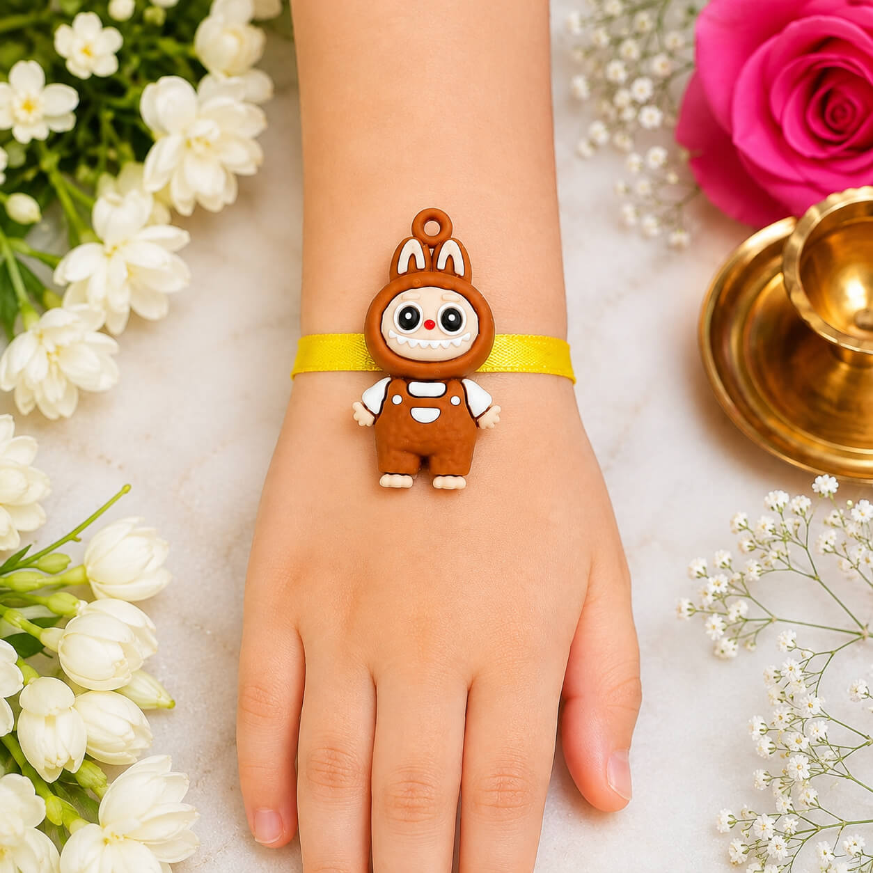 Bunny Buddy Rakhi product image 3