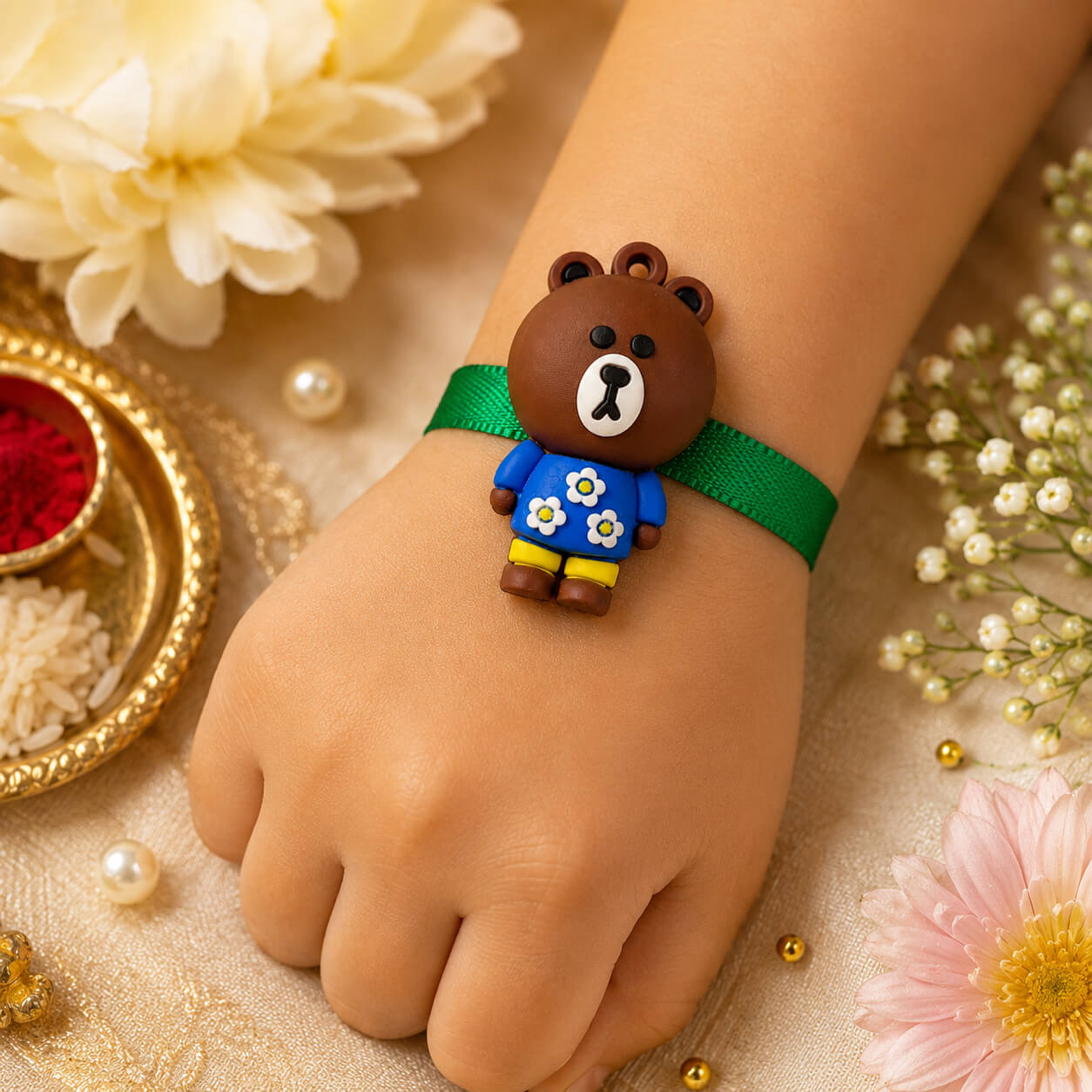 Teddy Buddy Rakhi product image 2