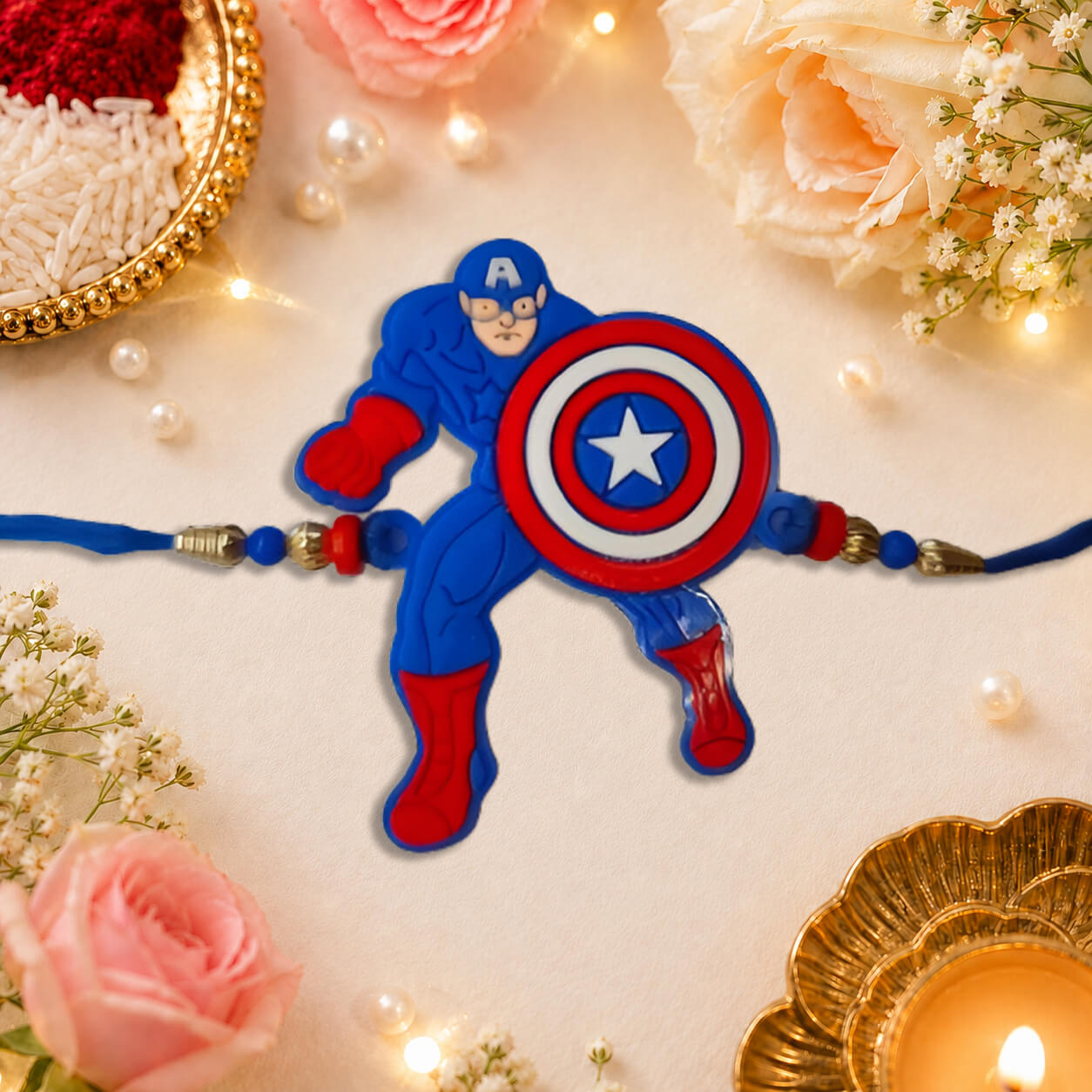 Captain Veer Rakhi – Heartly Wishes