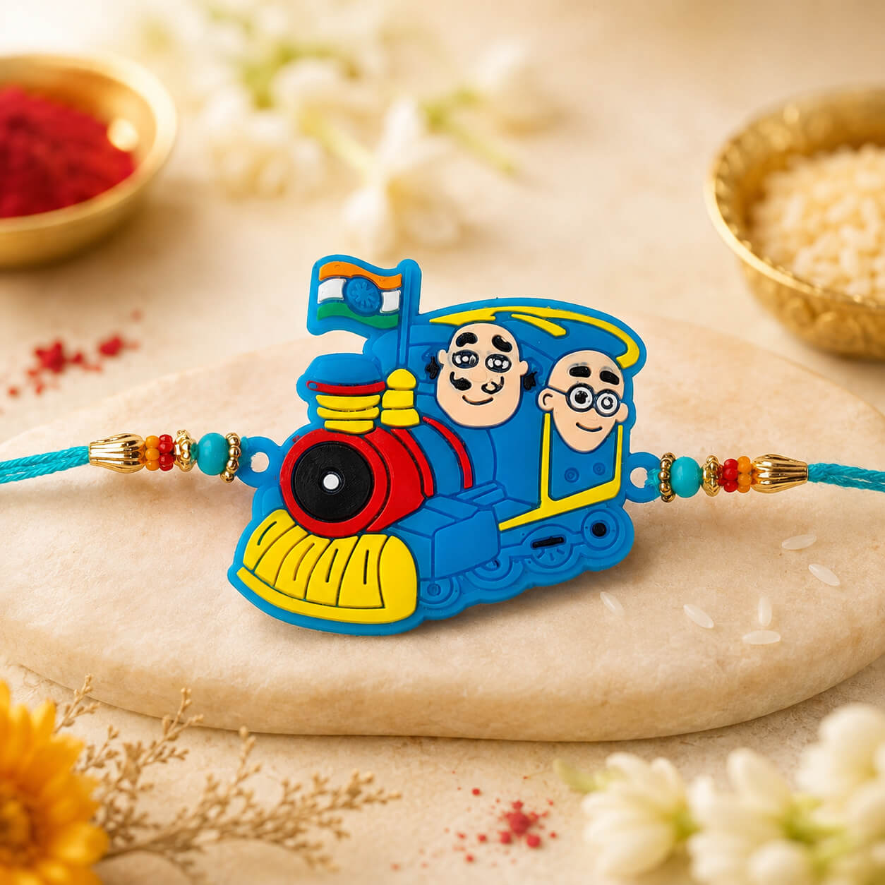 Dosti Express Rakhi – Heartly Wishes