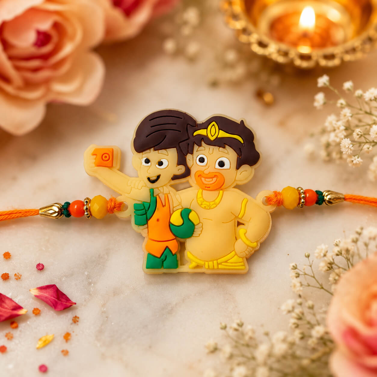 Selfie Dost Rakhi – Heartly Wishes