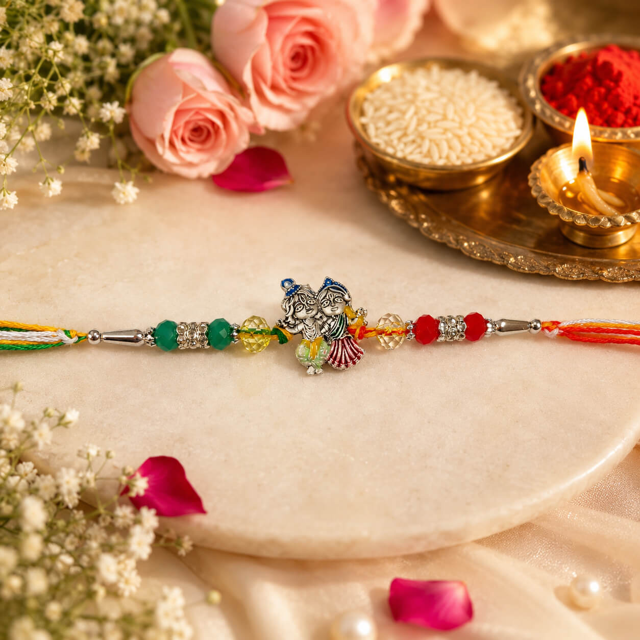 Radha Madhav Prem Rakhi product image 3