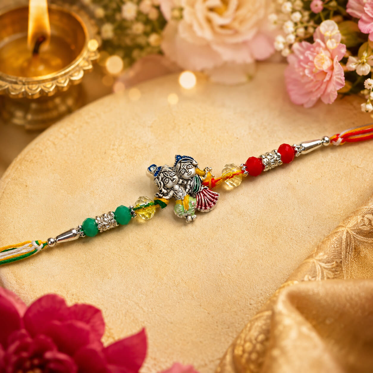 Radha Madhav Prem Rakhi product image 2