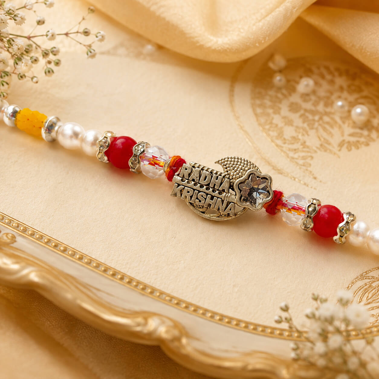 Radha Krishna Prem Bandhan Rakhi product image 2