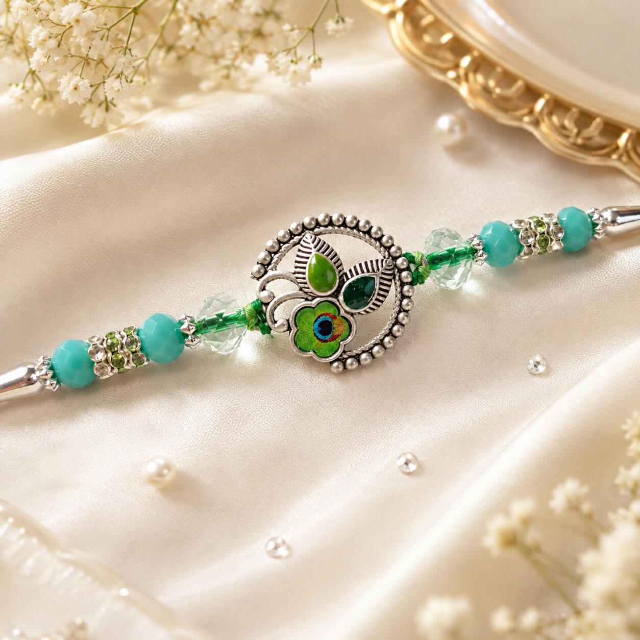 Mayur Pushp Ratna Rakhi product image 2