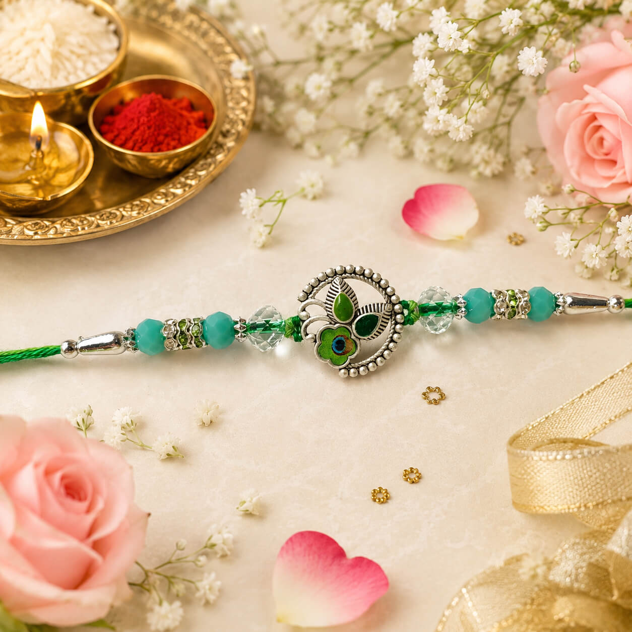 Mayur Pushp Ratna Rakhi product image 3