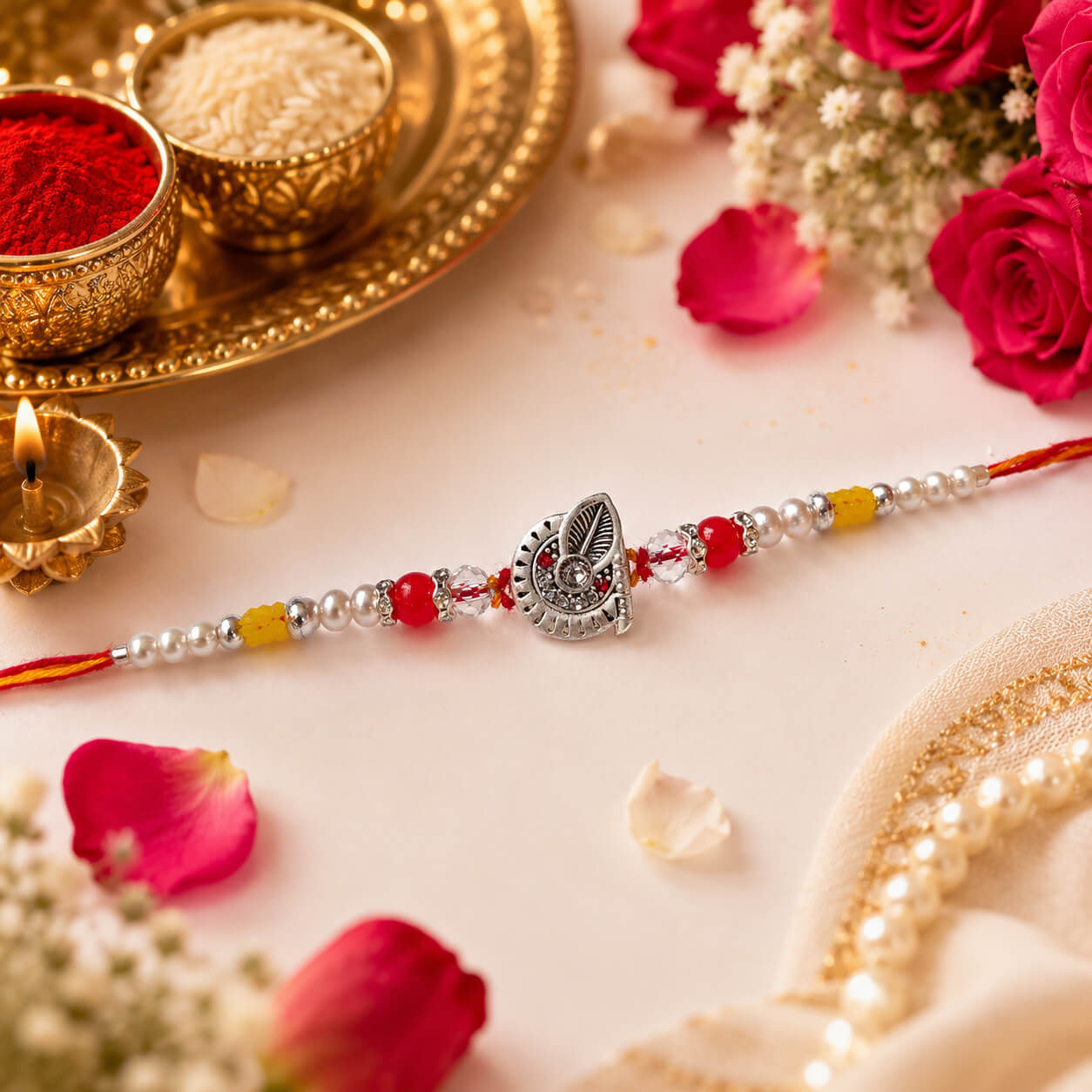Rajsi Mayur Rakhi product image 3