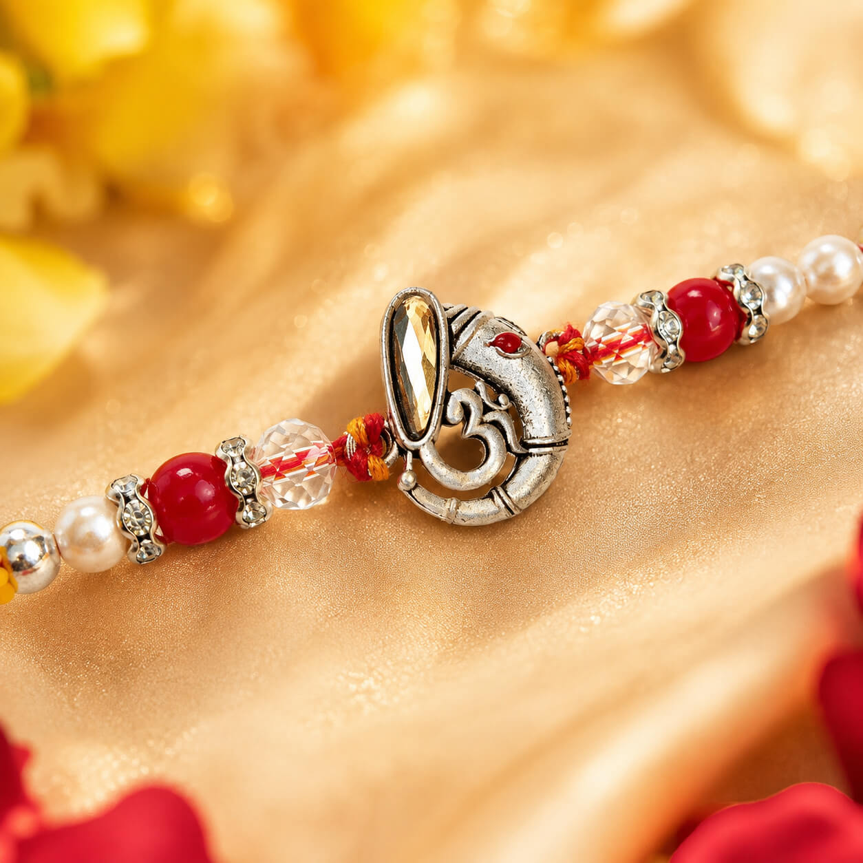 Omkar Kavach Rakhi – Heartly Wishes