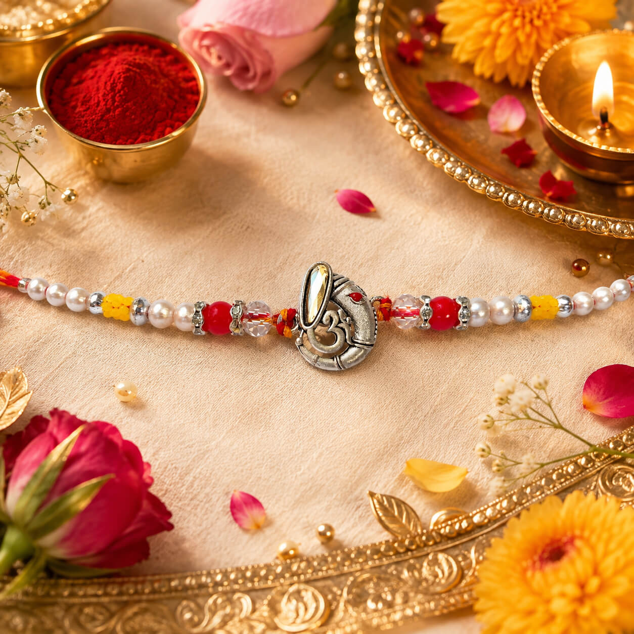 Omkar Kavach Rakhi product image 3