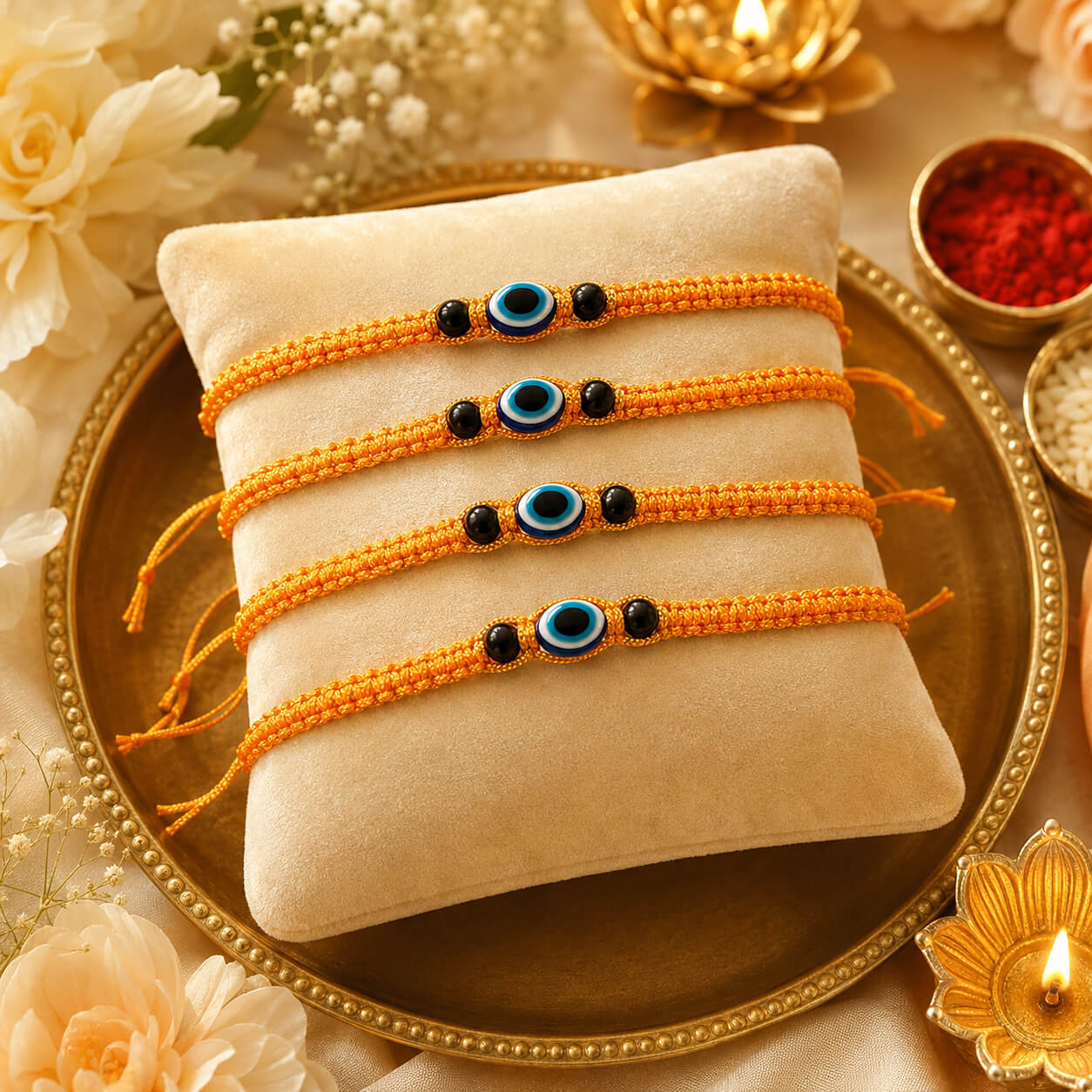 Nanhe Nazar Kids Rakhi - Set of 4 – Heartly Wishes