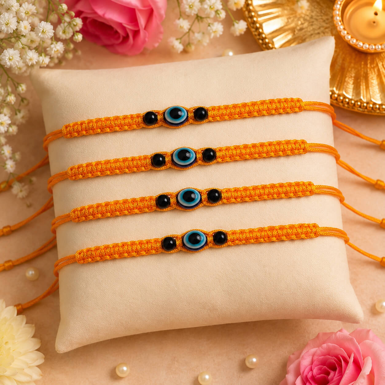 Nanhe Nazar Kids Rakhi - Set of 4 product image 2
