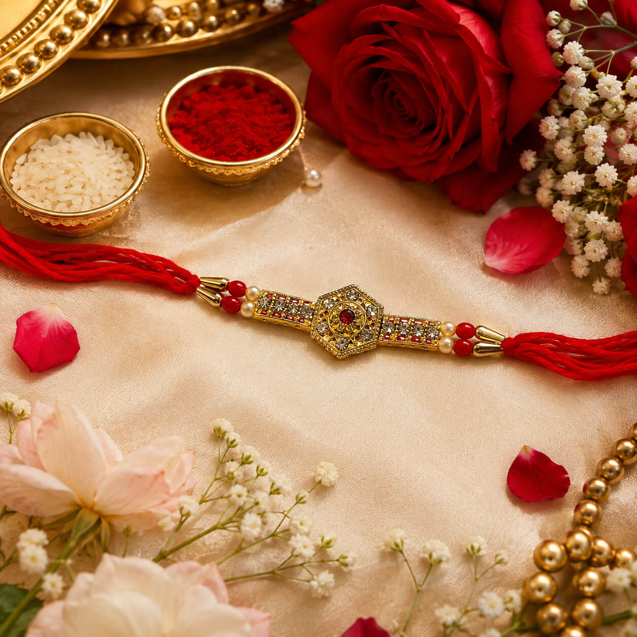 Kundan Shobha Rakhi product image 2