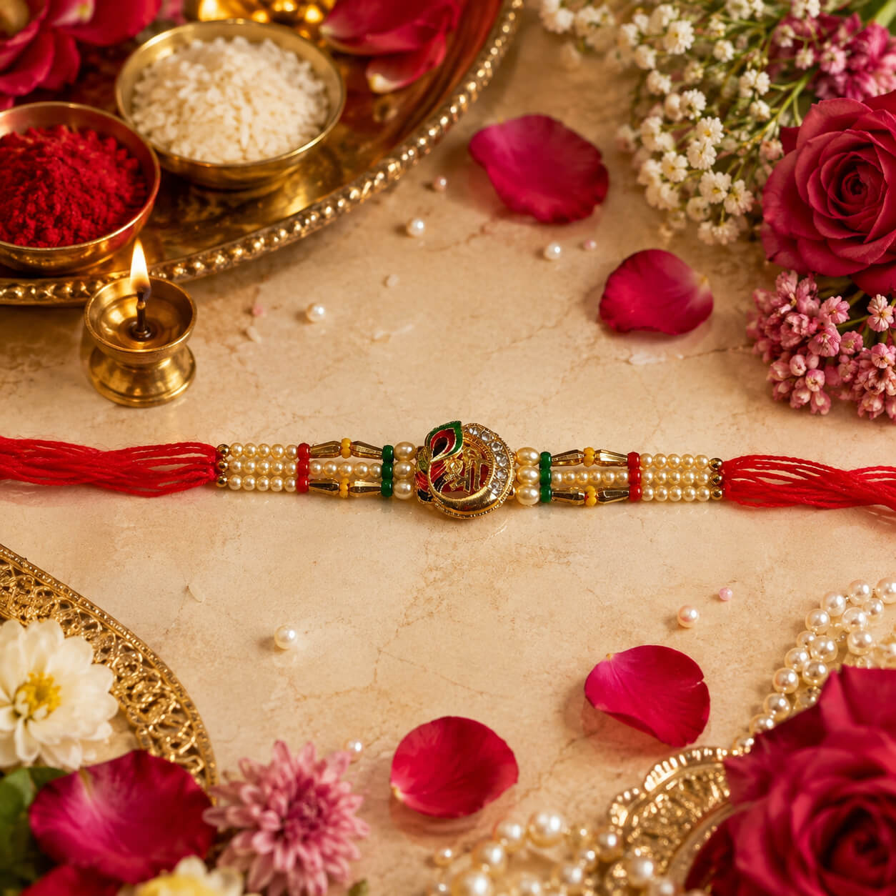 Shree Mayur Vaibhav Rakhi product image 2