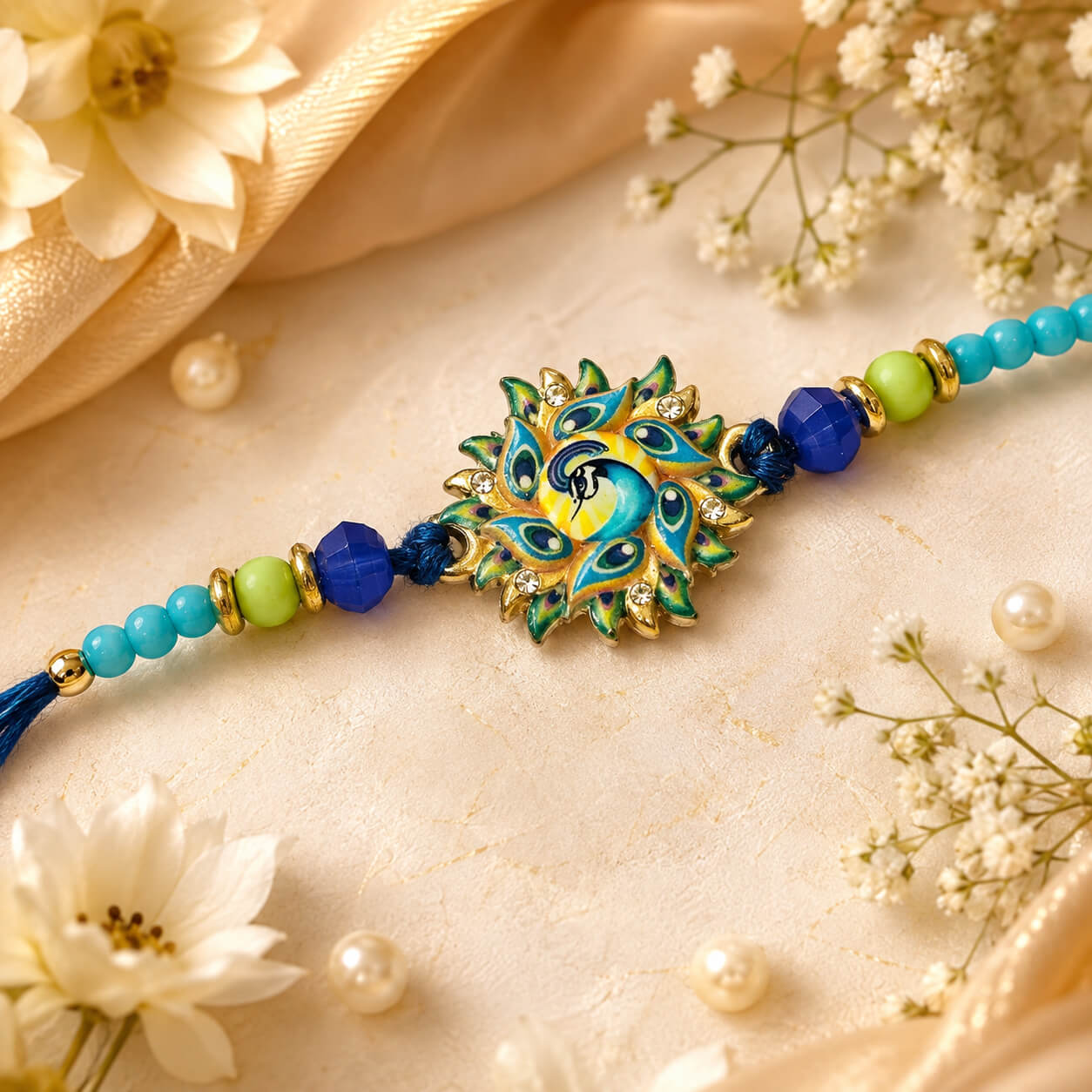Mayur Leela Madhav Rakhi product image 3