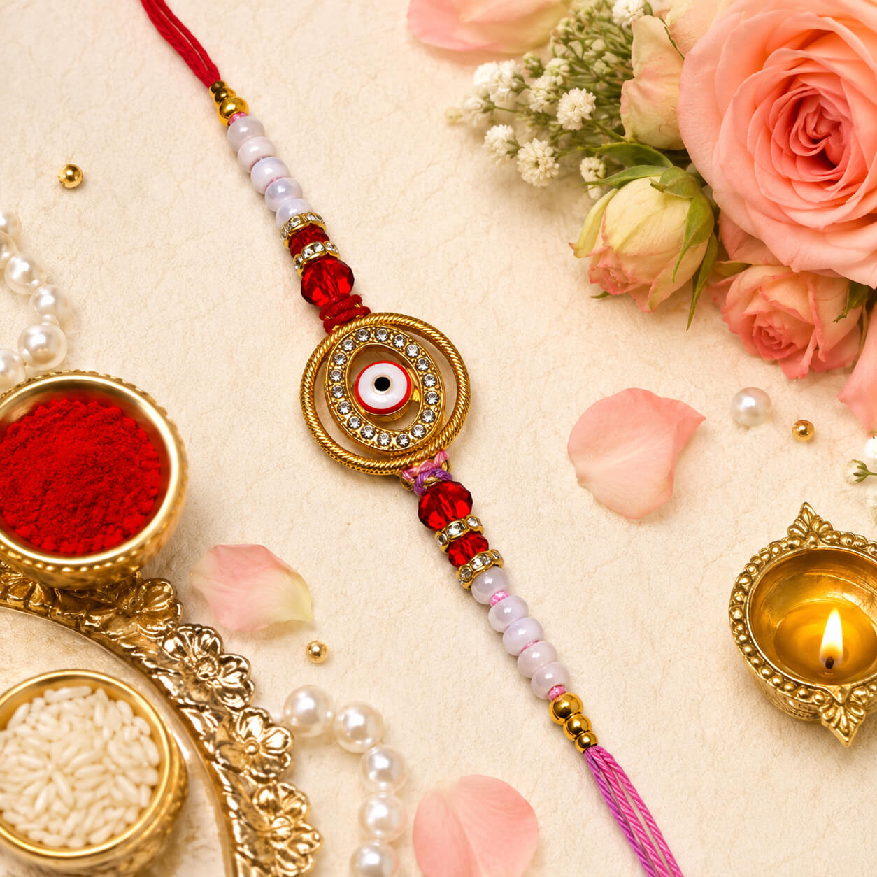 Royal Suraksha Nazar Rakhi product image 2