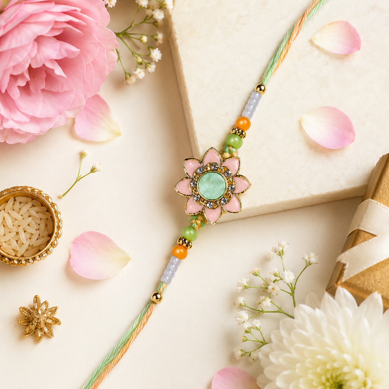 Blossom Grace Rakhi product image 2