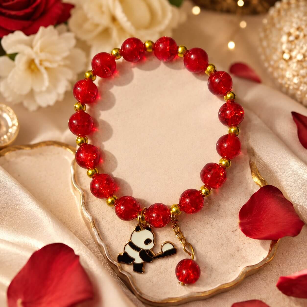 Crystal Ruby Red Bracelet product image 2