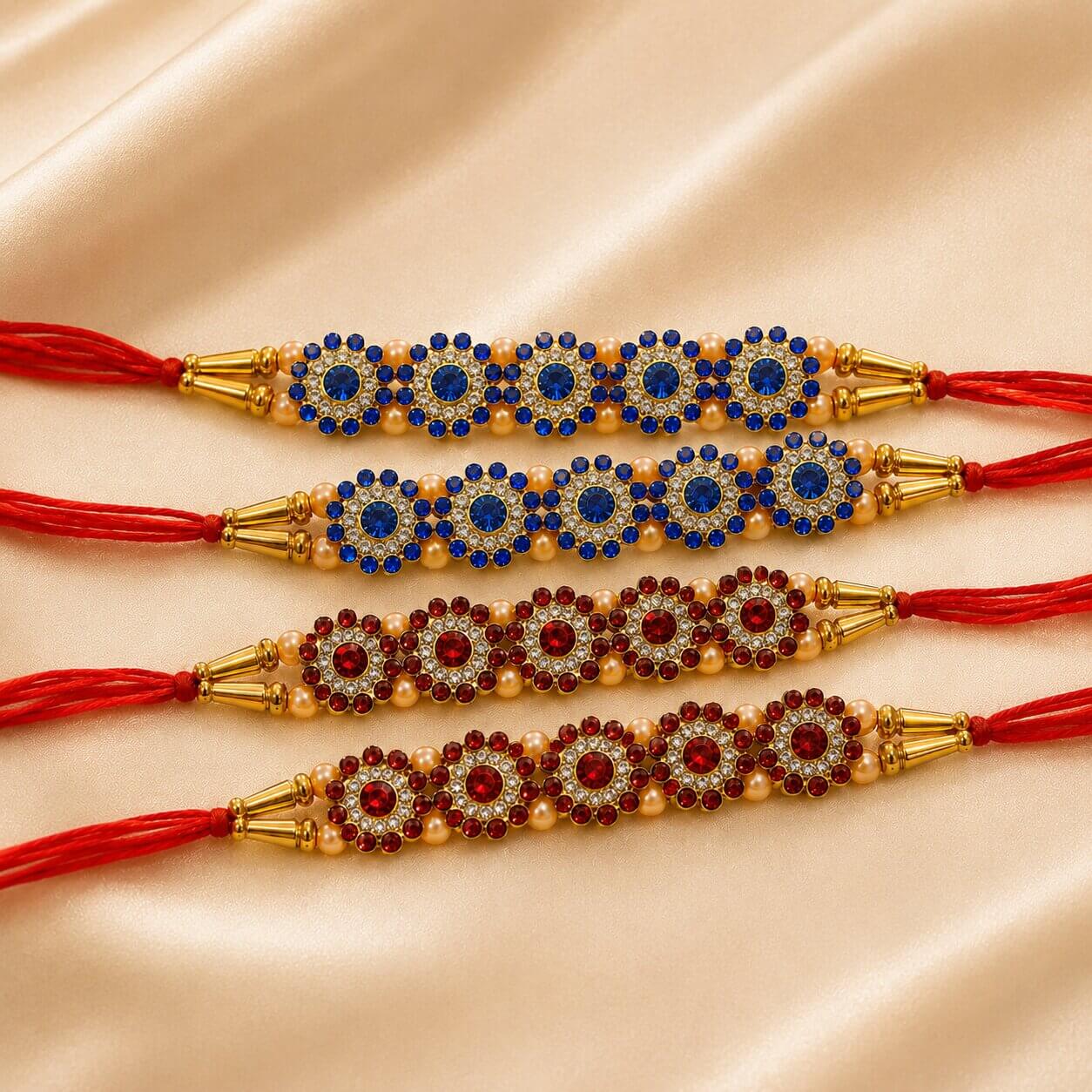 Maharaja Ratna Rakhi – Heartly Wishes
