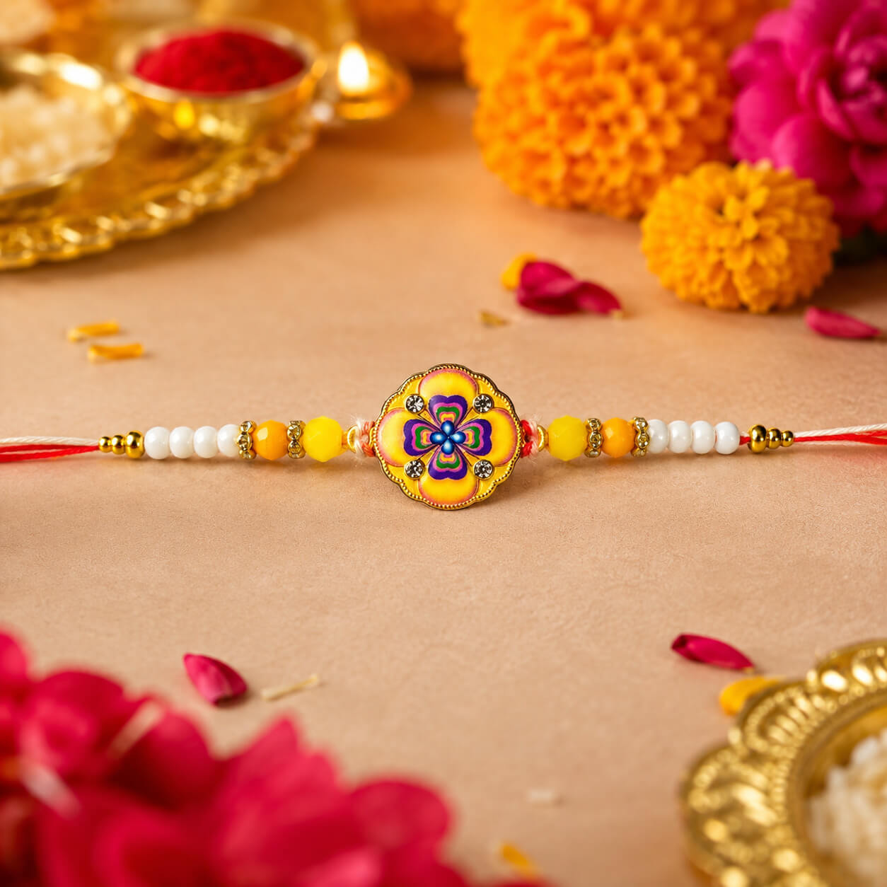 Madhur Pushp Rakhi product image 2