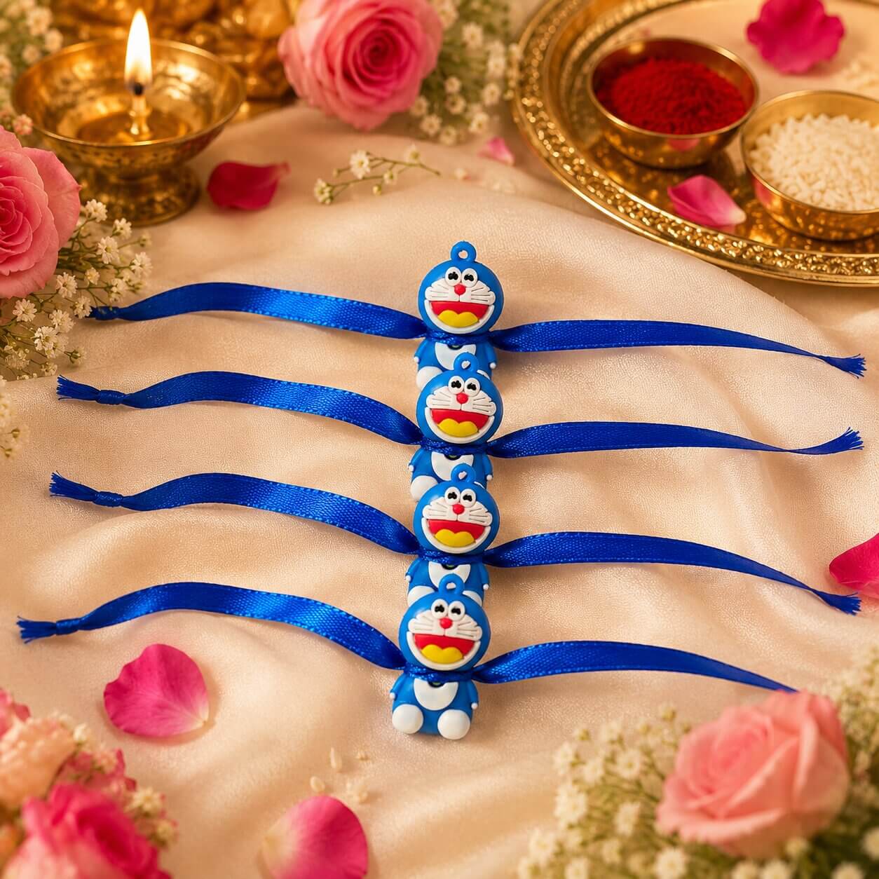 Doraemon Kids Rakhi -Set of 4 product image 2