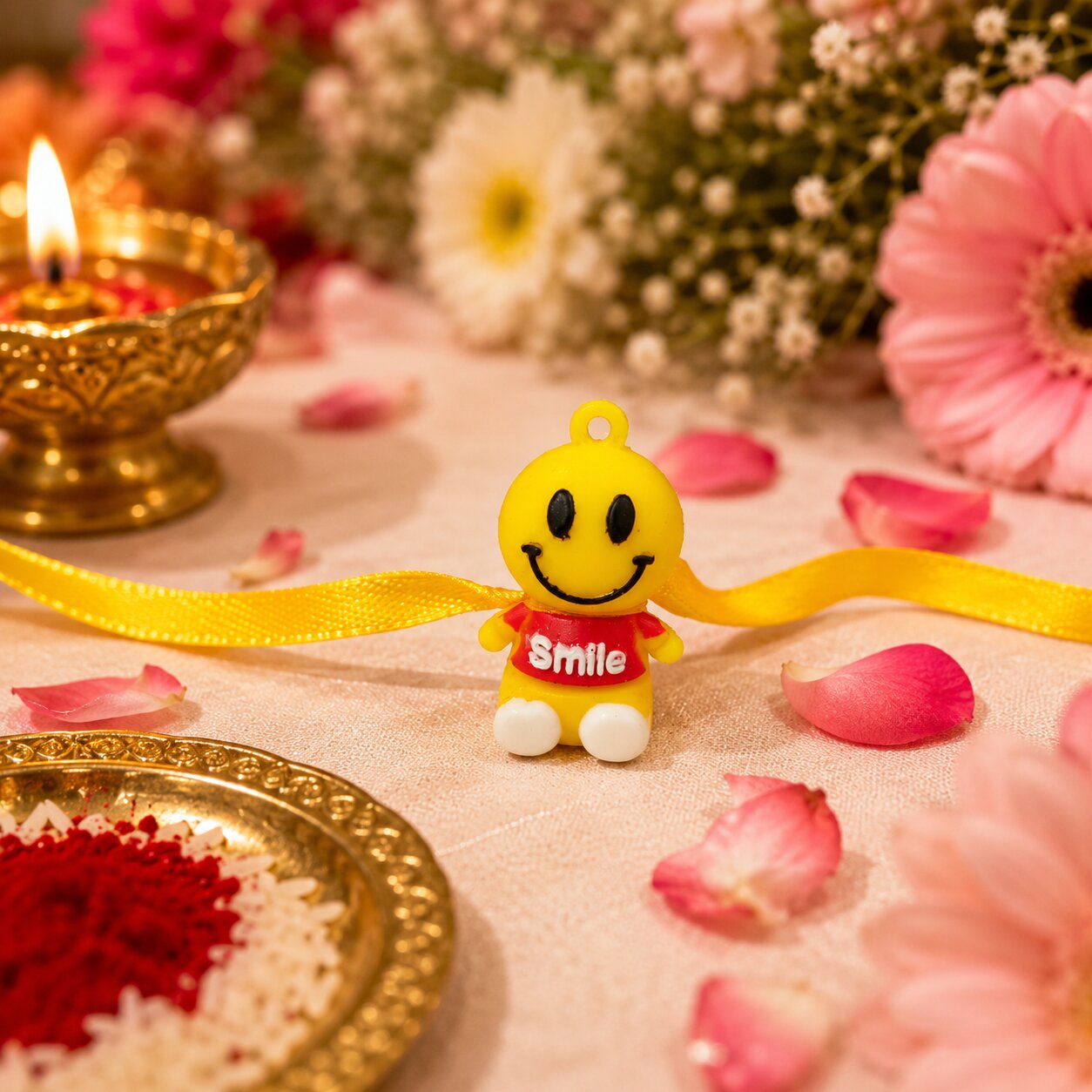 Happy Smile Kids Rakhi – Heartly Wishes