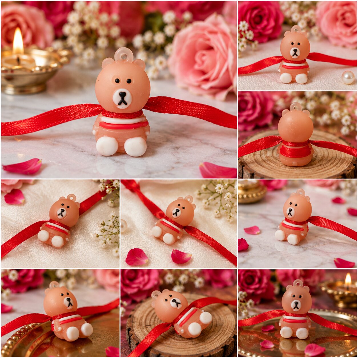 Teddy Buddy Kids Rakhi product image 3