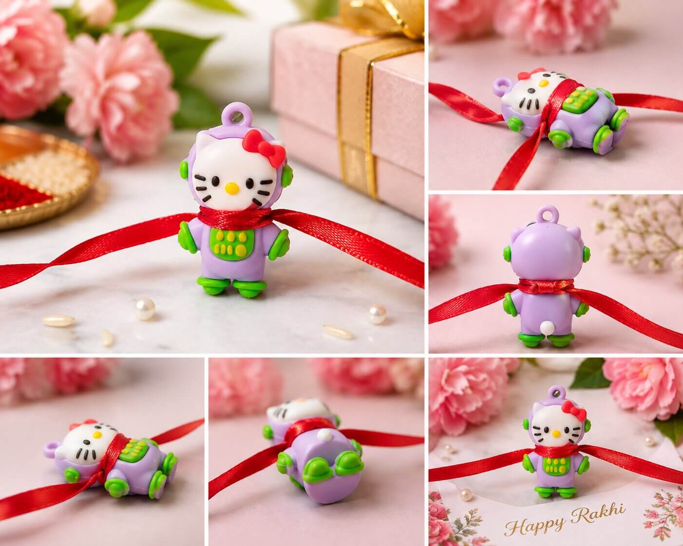 Cute Kitty Kids Rakhi product image 2