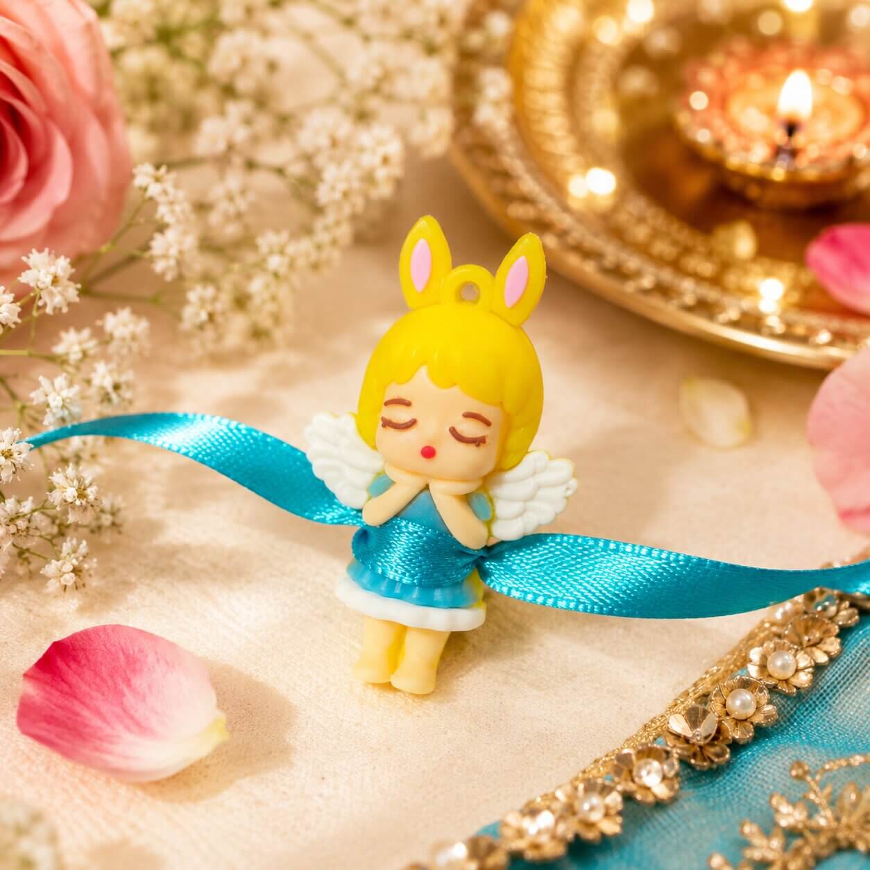 Little Angel Kids Rakhi – Heartly Wishes