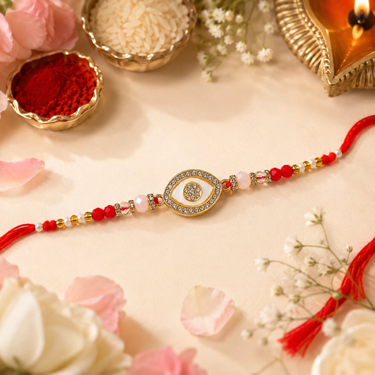 Royal Nazar Kavach Rakhi product image 3