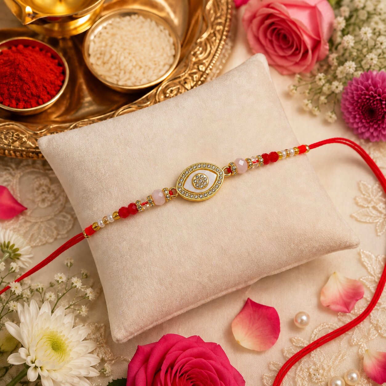 Royal Nazar Kavach Rakhi product image 2