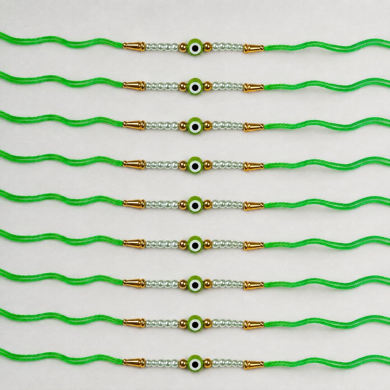 Harit Drishti Rakhi – Set of 10 product image 3