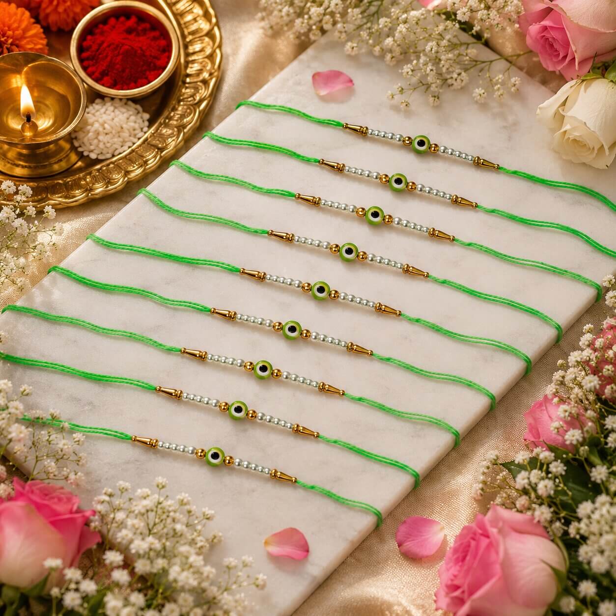 Harit Drishti Rakhi – Set of 10 product image 4
