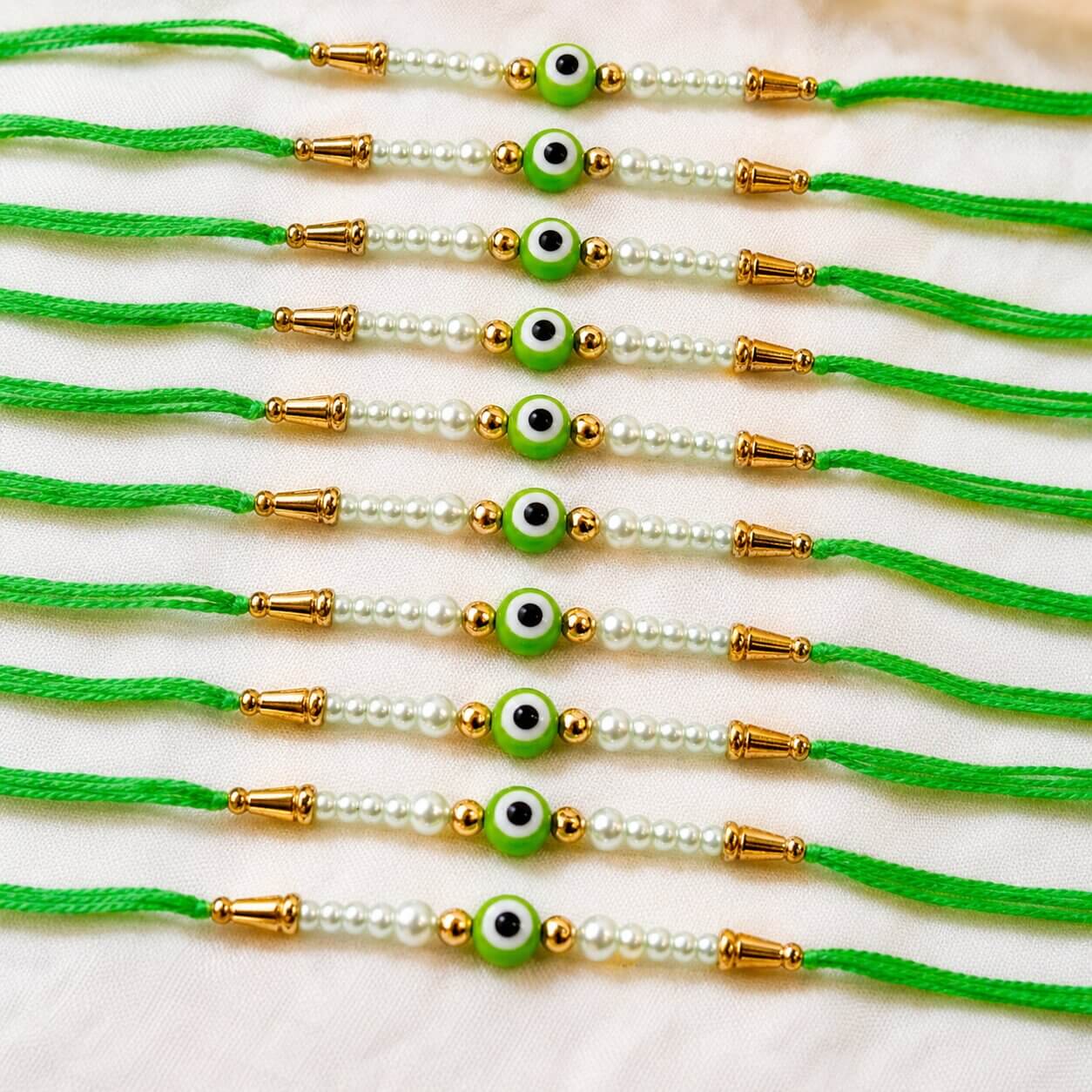 Harit Drishti Rakhi – Set of 10 product image 2