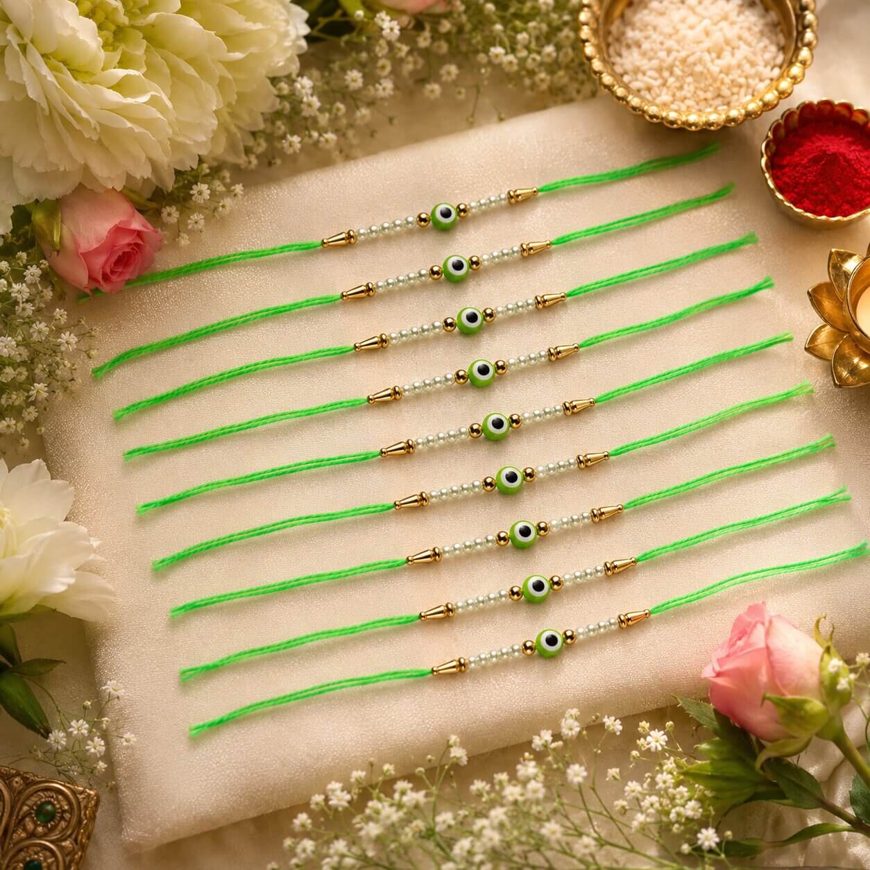 Harit Drishti Rakhi – Set of 10 product image 5