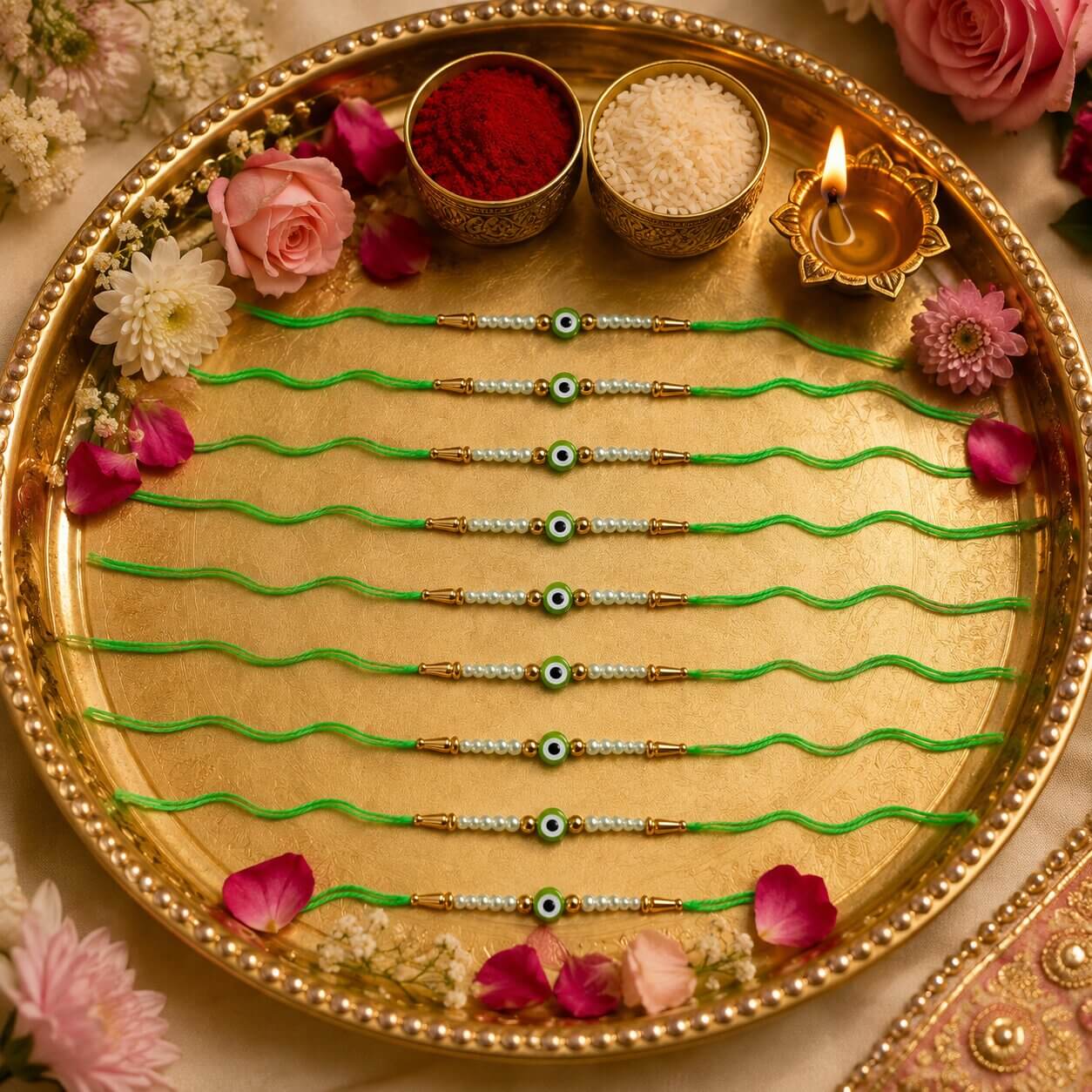 Harit Drishti Rakhi – Set of 10 product image 6